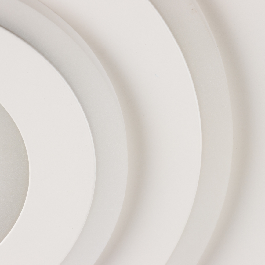 Wofi 9464.01.06.9000 - LED laelamp FLYNN LED/25W/230V Ø 60 cm valge