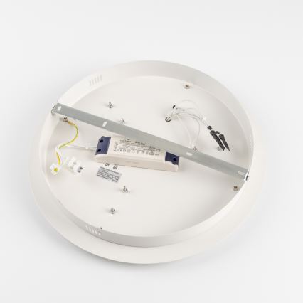 Wofi 9464.01.06.9000 - LED laelamp FLYNN LED/25W/230V Ø 60 cm valge