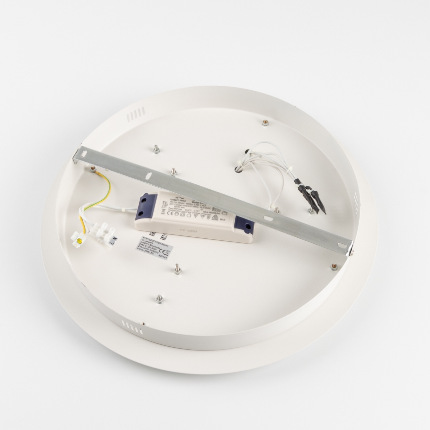 Wofi 9464.01.06.9000 - LED laelamp FLYNN LED/25W/230V Ø 60 cm valge