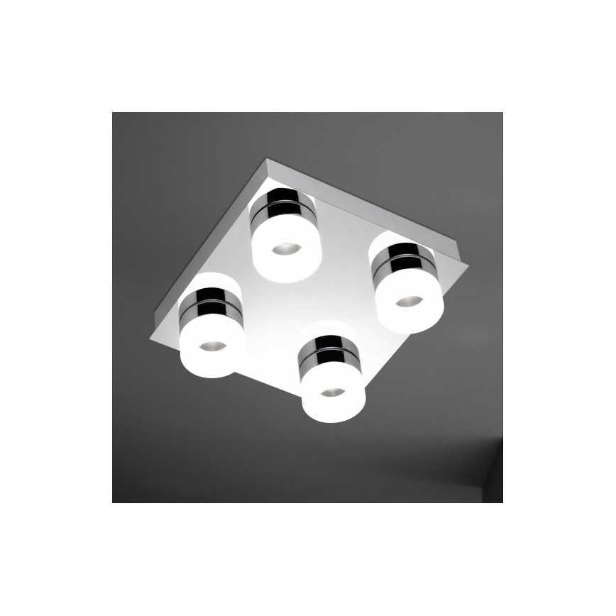 Wofi 9502.04.01.0044 - LED Laevalgusti LUCE 4xLED/3,6W/230V