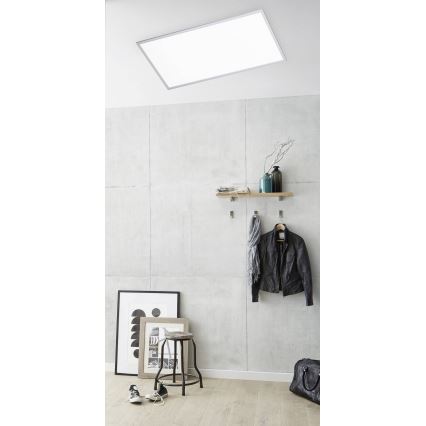 Wofi 9693.01.70.5200 - LED Hämardatav laevalgusti LIV LED/44W/230V 2800-5500K + kaugjuhtimispult