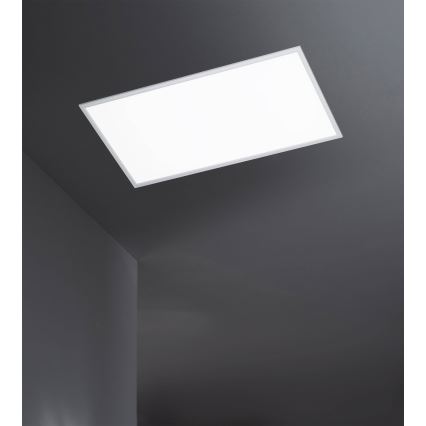 Wofi 9693.01.70.5200 - LED Hämardatav laevalgusti LIV LED/44W/230V 2800-5500K + kaugjuhtimispult