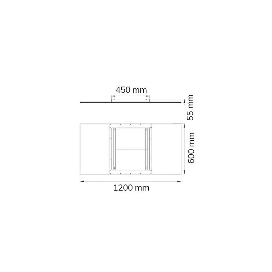 Wofi 9693.01.70.5200 - LED Hämardatav laevalgusti LIV LED/44W/230V 2800-5500K + kaugjuhtimispult
