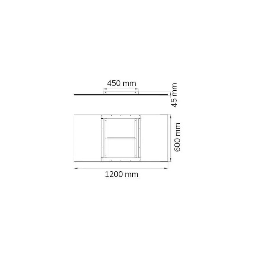 Wofi 9693.01.70.6200 - LED Hämardatav laevalgusti LIV LED/44W/230V 2800-5500K + kaugjuhtimispult
