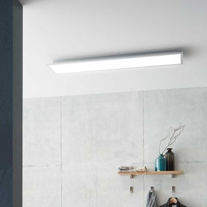 Wofi 9693.01.70.9000 - LED Hämardatav laevalgusti LIV LED/36W/230V 2800-6800K + kaugjuhtimispult