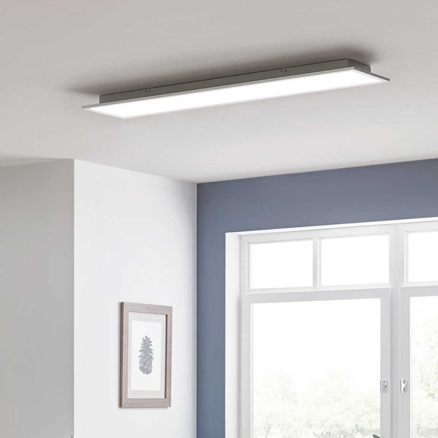 Wofi 9693.01.70.9000 - LED Hämardatav laevalgusti LIV LED/36W/230V 2800-6800K + kaugjuhtimispult