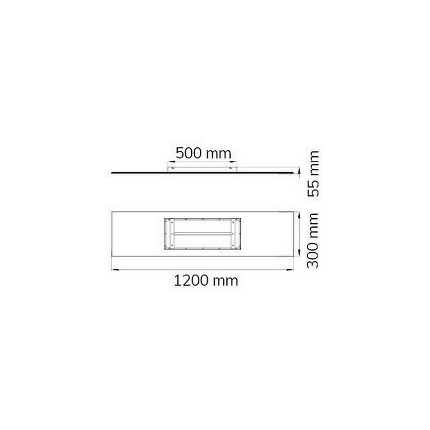 Wofi 9693.01.70.9000 - LED Hämardatav laevalgusti LIV LED/36W/230V 2800-6800K + kaugjuhtimispult