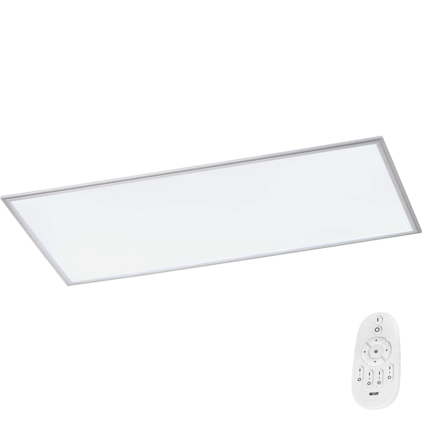 Wofi 9694.01.70.7120 - LED Hämardatav laevalgusti MILO LED/52W/230V 2700-6000K + kaugjuhtimispult