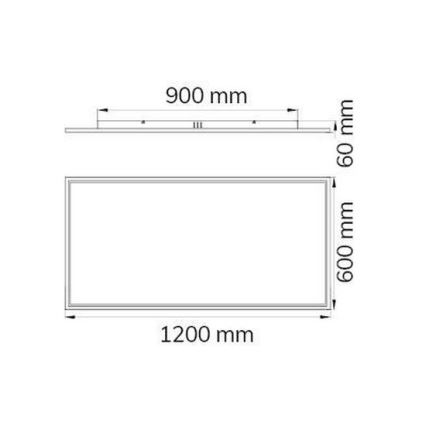 Wofi 9694.01.70.7120 - LED Hämardatav laevalgusti MILO LED/52W/230V 2700-6000K + kaugjuhtimispult