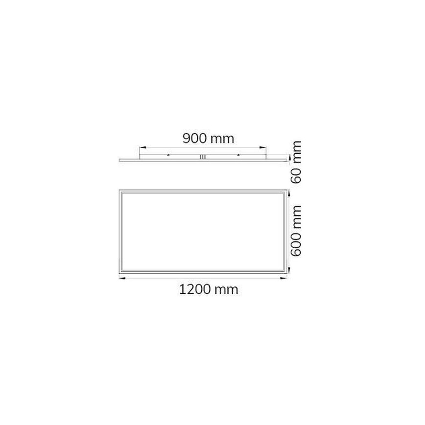 Wofi 9694.01.70.7120 - LED Hämardatav laevalgusti MILO LED/52W/230V 2700-6000K + kaugjuhtimispult