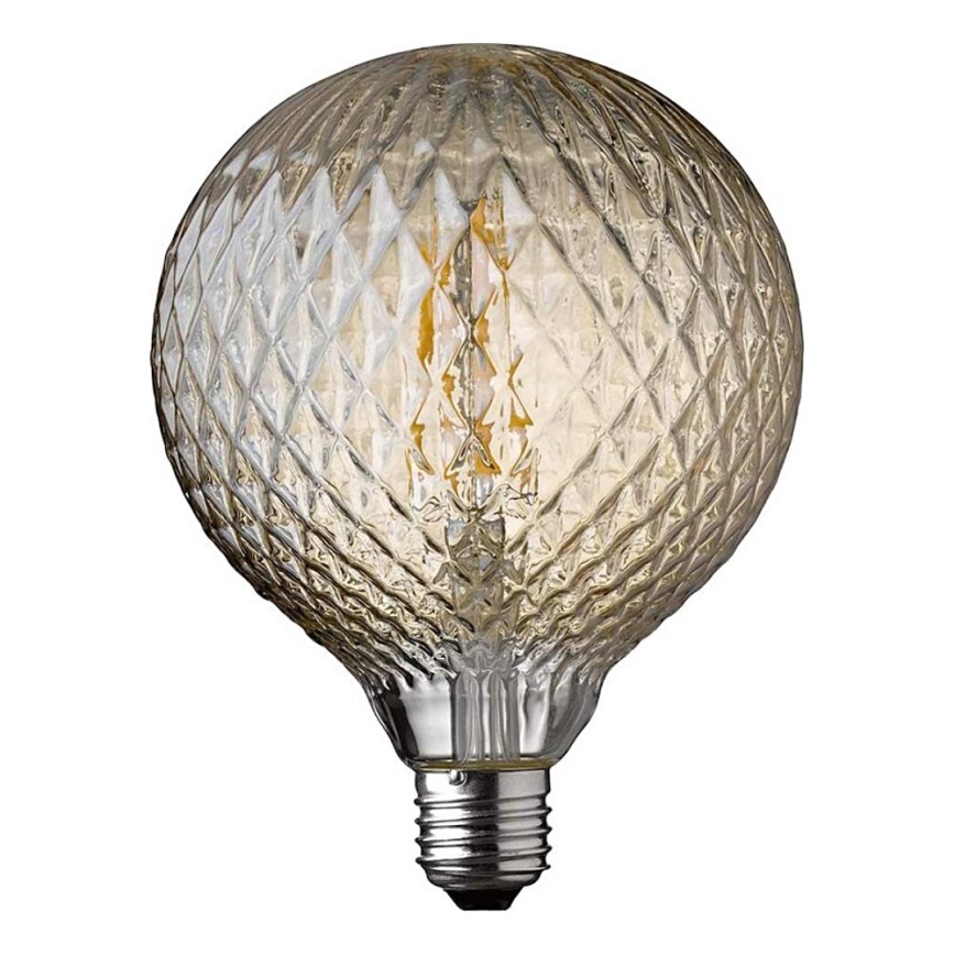 Wofi 9763 - LED Pirn FILAMENT G125 E27/4W/230V 1800K