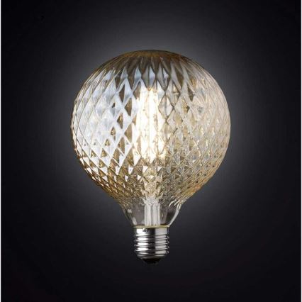 Wofi 9763 - LED Pirn FILAMENT G125 E27/4W/230V 1800K