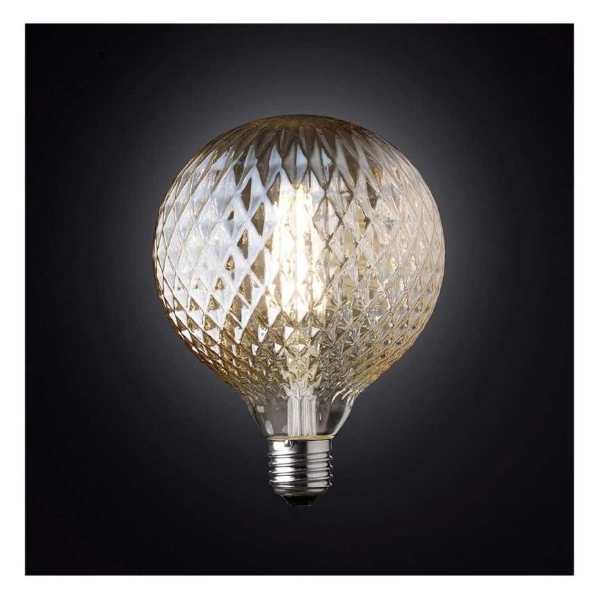 Wofi 9763 - LED Pirn FILAMENT G125 E27/4W/230V 1800K