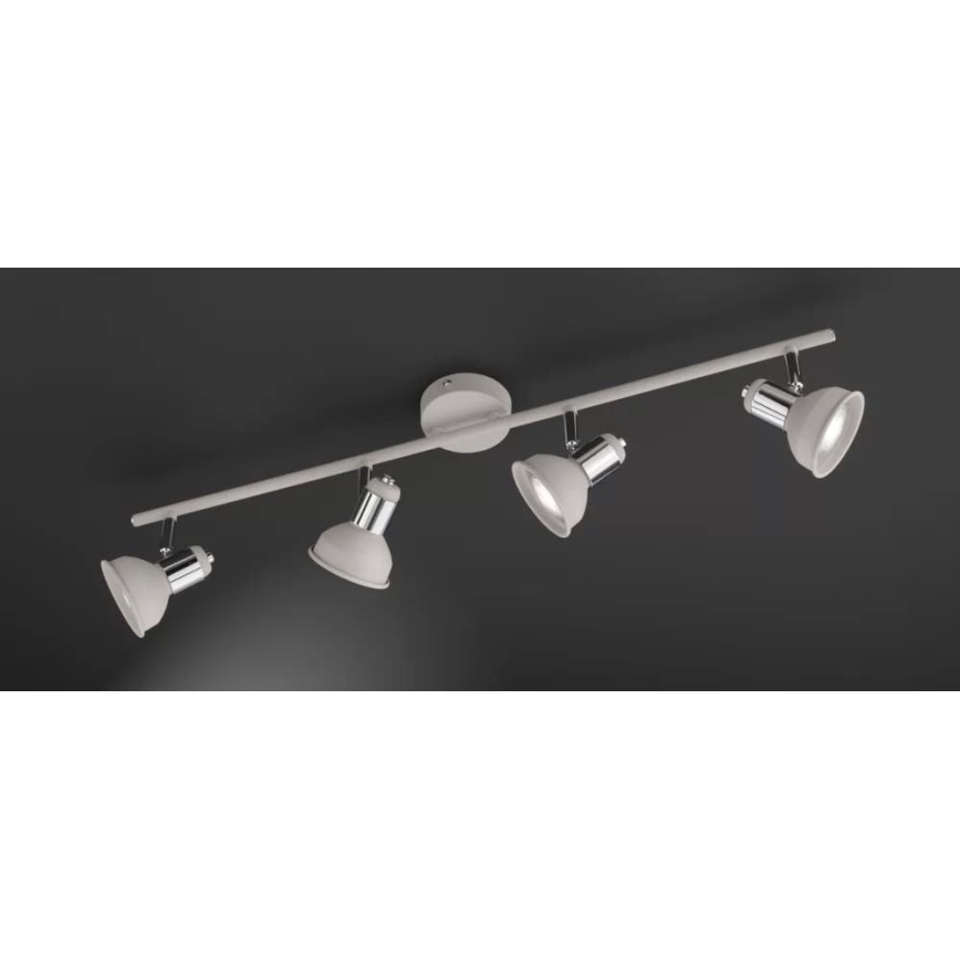 Wofi 984104509000 - Kohtvalgusti ISABEL 4xGU10/28W/230V hall