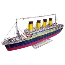 Woodcraft - Puidust 3D pusle Titanic