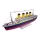 Woodcraft - Puidust 3D pusle Titanic