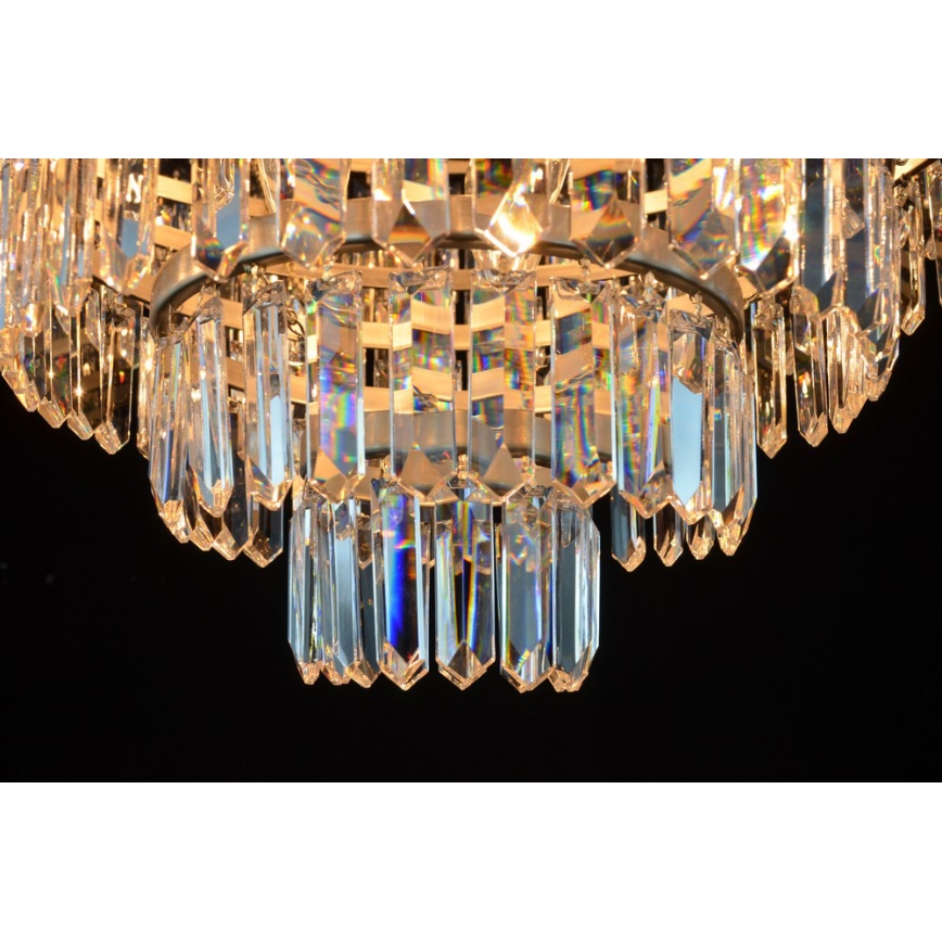 Wranovsky JWZ024120101 - Kristallist laevalgusti PORTO 12xE14/40W/230V