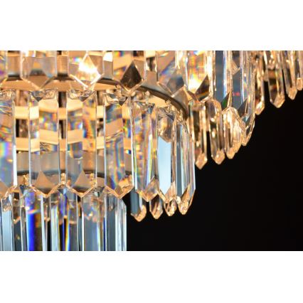 Wranovsky JWZ024120101 - Kristallist laevalgusti PORTO 12xE14/40W/230V