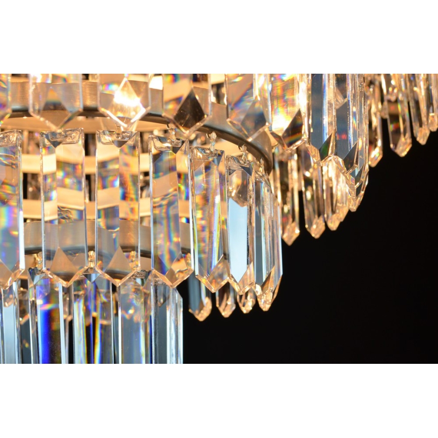 Wranovsky JWZ024120101 - Kristallist laevalgusti PORTO 12xE14/40W/230V