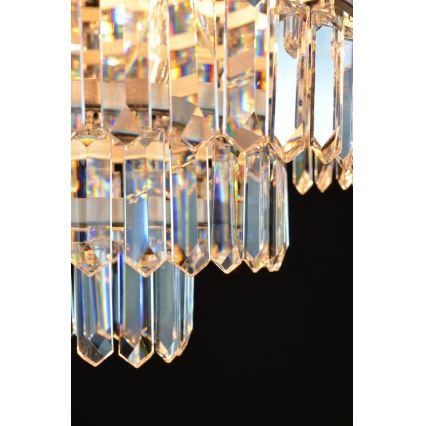 Wranovsky JWZ024120101 - Kristallist laevalgusti PORTO 12xE14/40W/230V