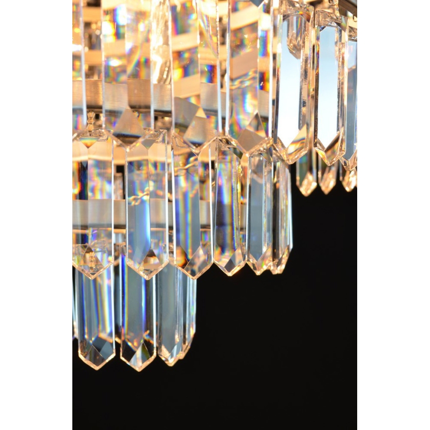 Wranovsky JWZ024120101 - Kristallist laevalgusti PORTO 12xE14/40W/230V