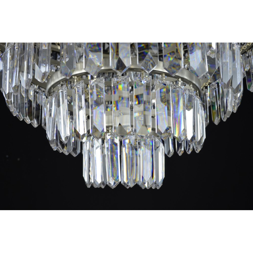 Wranovsky JWZ024120101 - Kristallist laevalgusti PORTO 12xE14/40W/230V