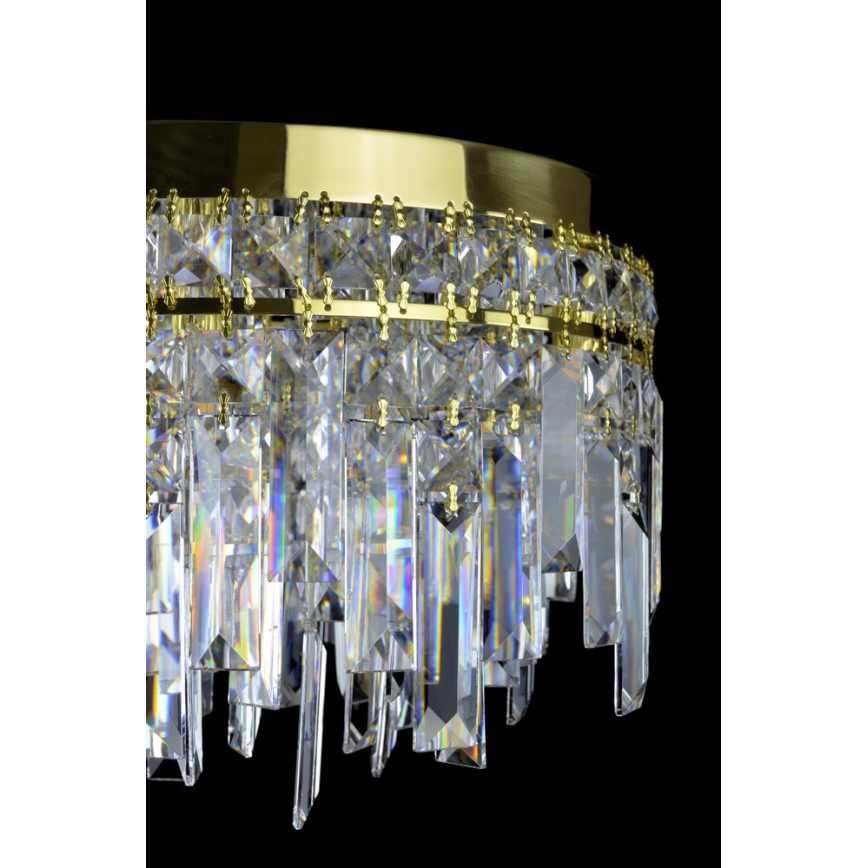 Wranovsky JWZ032040100 - Kristallist laevalgusti NAPOLI 4xG9/40W/230V
