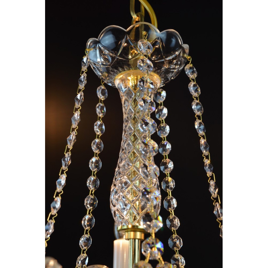 Wranovsky JWZ109052100 - Kristall-lühter BALANCE 5xE14/40W/230V