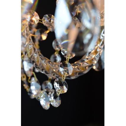 Wranovsky JWZ109052100 - Kristall-lühter BALANCE 5xE14/40W/230V