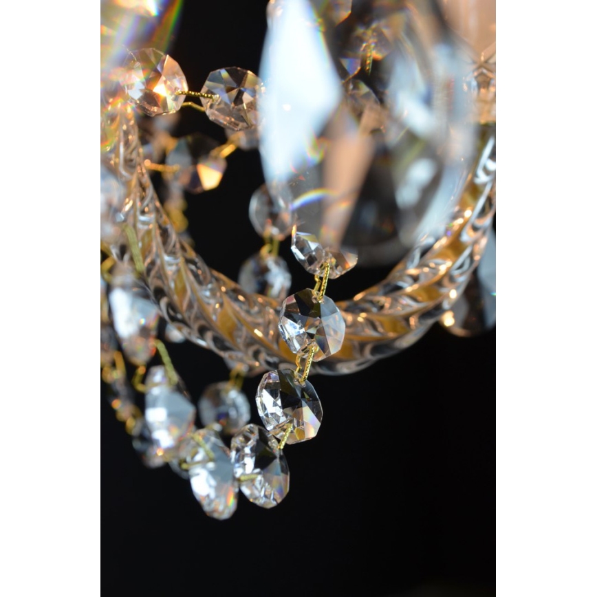 Wranovsky JWZ109052100 - Kristall-lühter BALANCE 5xE14/40W/230V