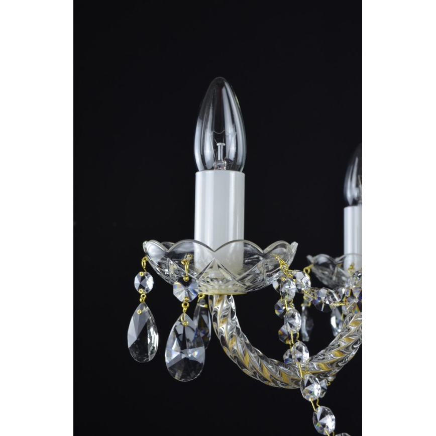 Wranovsky JWZ109052100 - Kristall-lühter BALANCE 5xE14/40W/230V