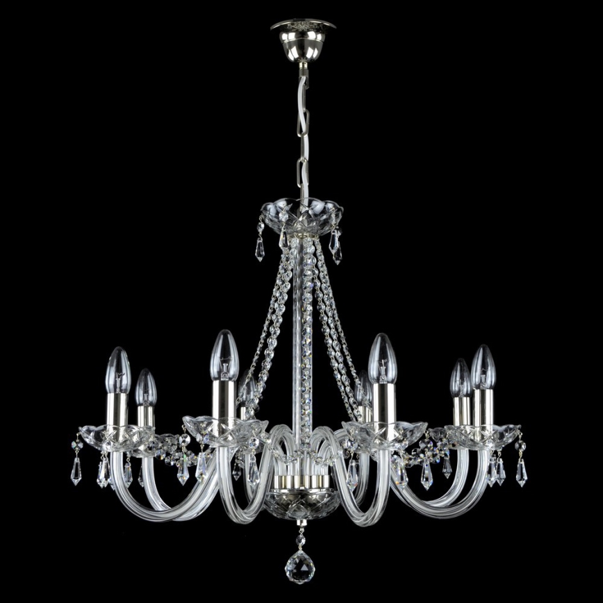 Wranovsky JWZ117082101 - Kristall-lühter BONTON 8xE14/40W/230V
