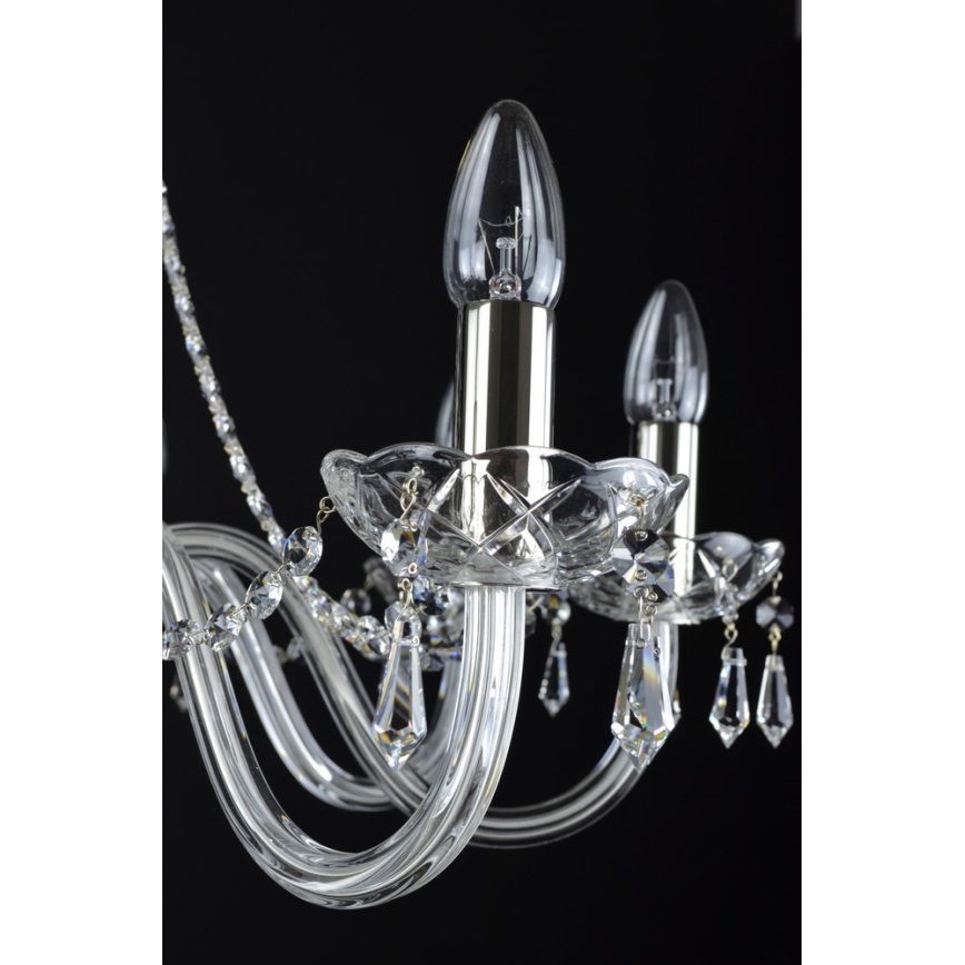 Wranovsky JWZ117082101 - Kristall-lühter BONTON 8xE14/40W/230V