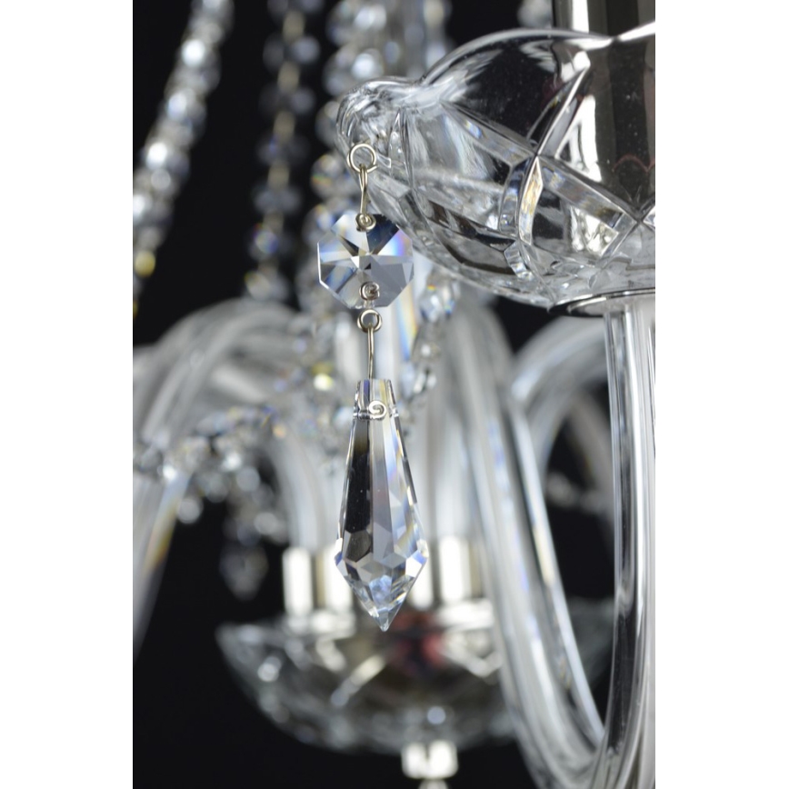 Wranovsky JWZ117082101 - Kristall-lühter BONTON 8xE14/40W/230V