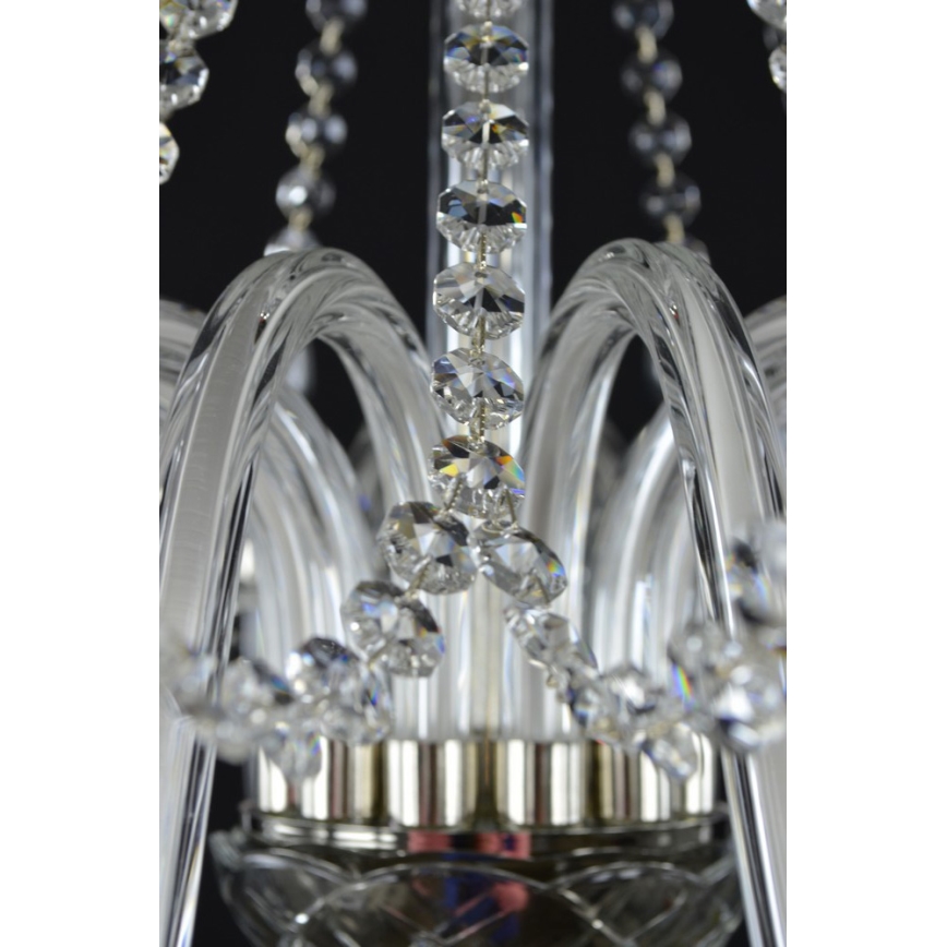 Wranovsky JWZ117122101 - Kristall-lühter BONTON 12xE14/40W/230V