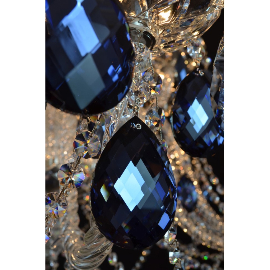 Wranovsky JWZ166182231 - Kristall-lühter OCEAN 18xE14/40W/230V