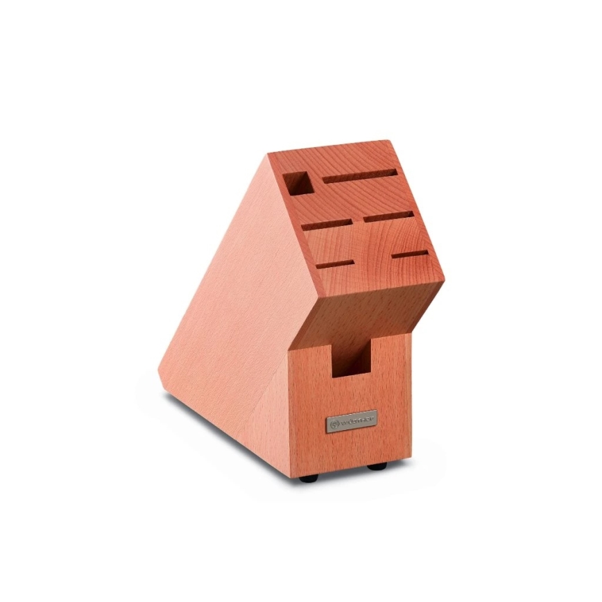 Wüsthof - 8-osaline GOURMET kööginugade komplekt nugadeplokis koos teritajaga ja lõikelauaga