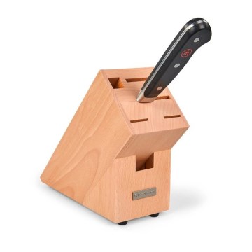 Wüsthof - CLASSIC 20 cm koka nuga puidust nugadeplokis, pöök/beež