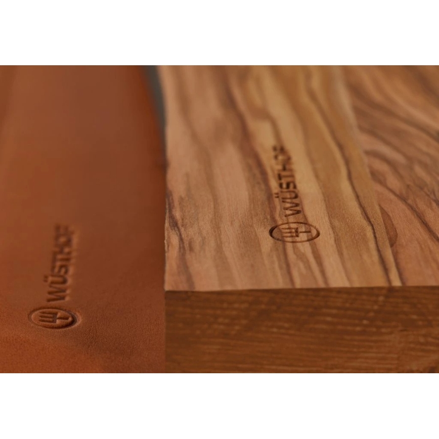 Wüsthof - Köögilõikelaud AMICI 35x20 cm oliivipuidust