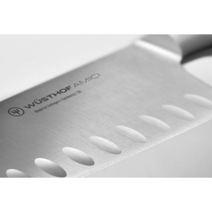 Wüsthof - Kööginuga Santoku AMICI 17 cm oliivipuu