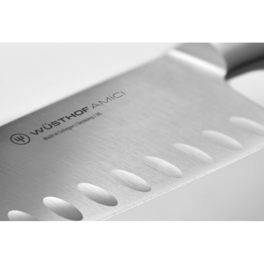 Wüsthof - Kööginuga Santoku AMICI 17 cm oliivipuu