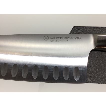 Wüsthof - Kööginuga Santoku AMICI 17 cm oliivipuu