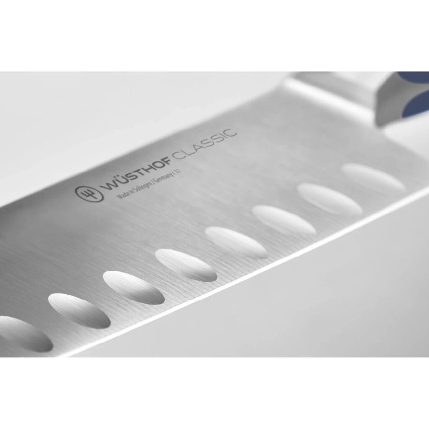 Wüsthof - Kööginuga santoku CLASSIC COLOUR 17 cm sinine