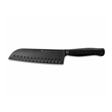 Wüsthof - Kööginuga Santoku PERFORMER 17 cm must