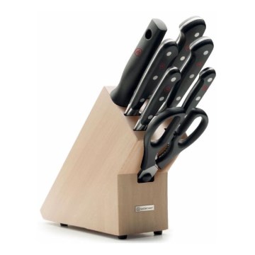 Wüsthof - Kööginugade komplekt alusega CLASSIC 8 tk saar/beež