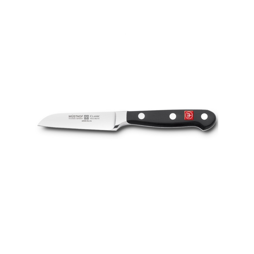 Wüsthof - Kööginugade komplekt alusega CLASSIC 8 tk saar/must