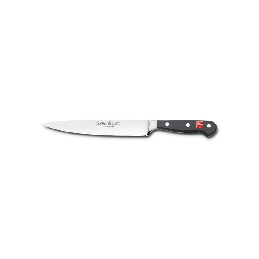 Wüsthof - Kööginugade komplekt alusega CLASSIC 8 tk saar/must