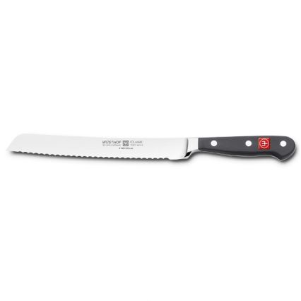 Wüsthof - Kööginugade komplekt alusega CLASSIC 8 tk saar/must