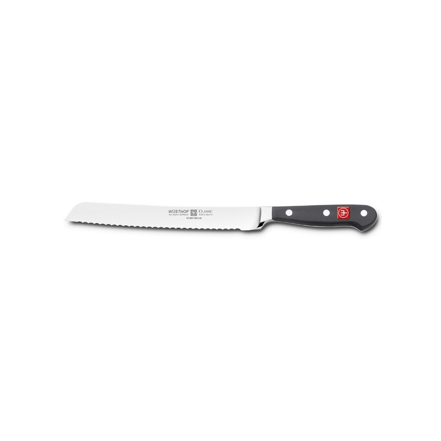 Wüsthof - Kööginugade komplekt alusega CLASSIC 8 tk saar/must