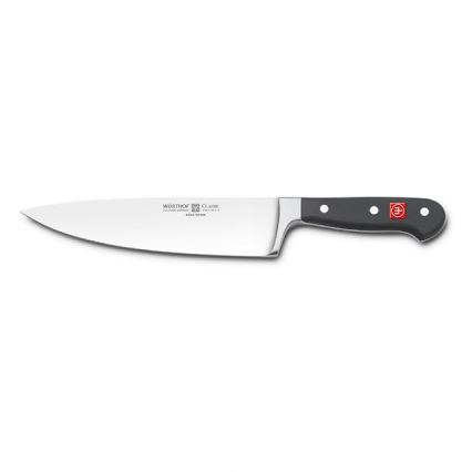 Wüsthof - Kööginugade komplekt alusega CLASSIC 8 tk saar/must